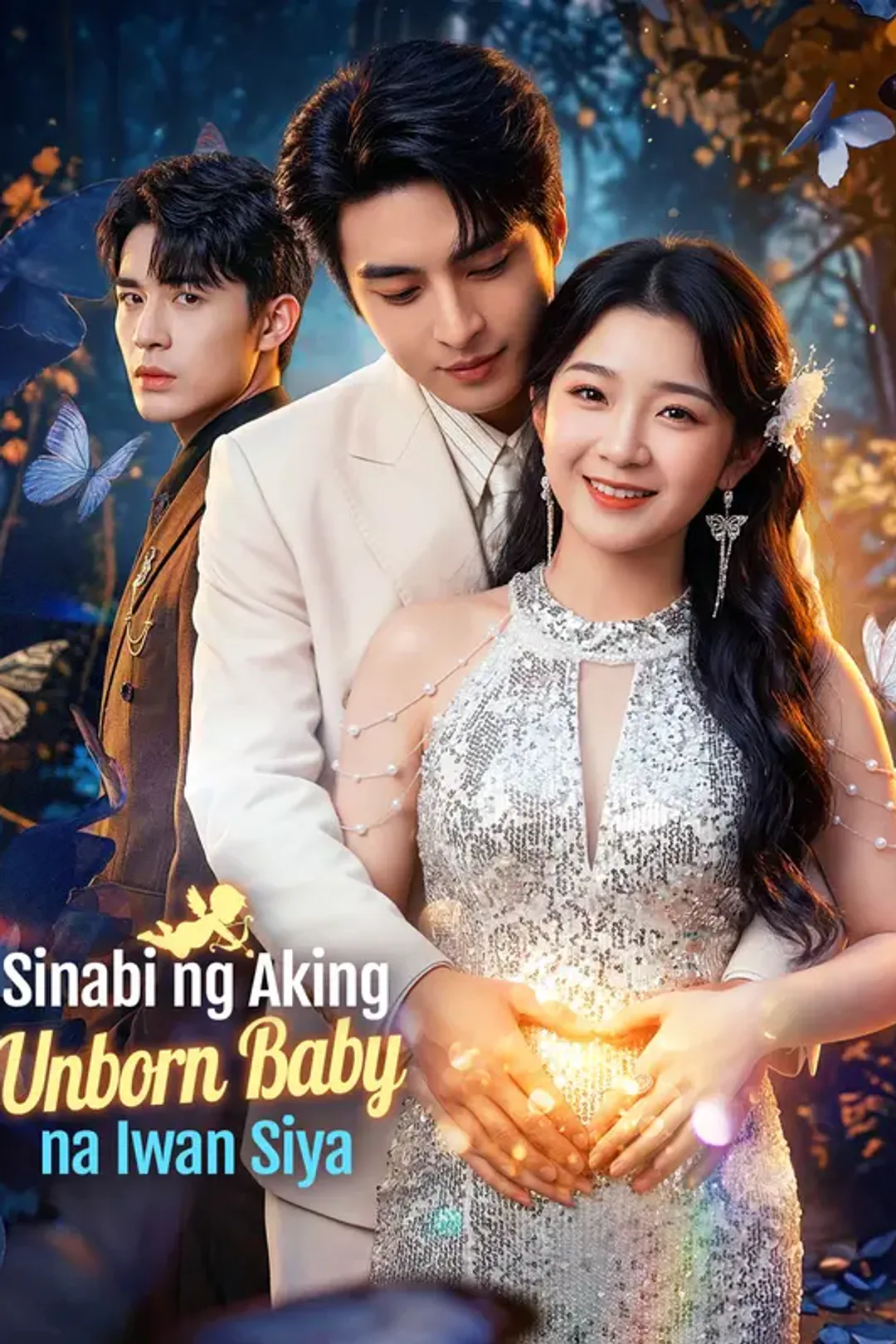 Poster ng Sinabi ng Aking Unborn Baby na Iwan Siya