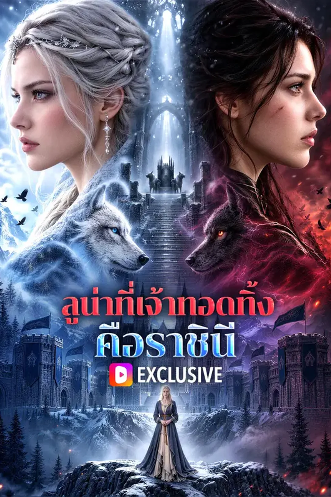 โปสเตอร์ ลูน่าที่เจ้าทอดทิ้ง คือราชินี