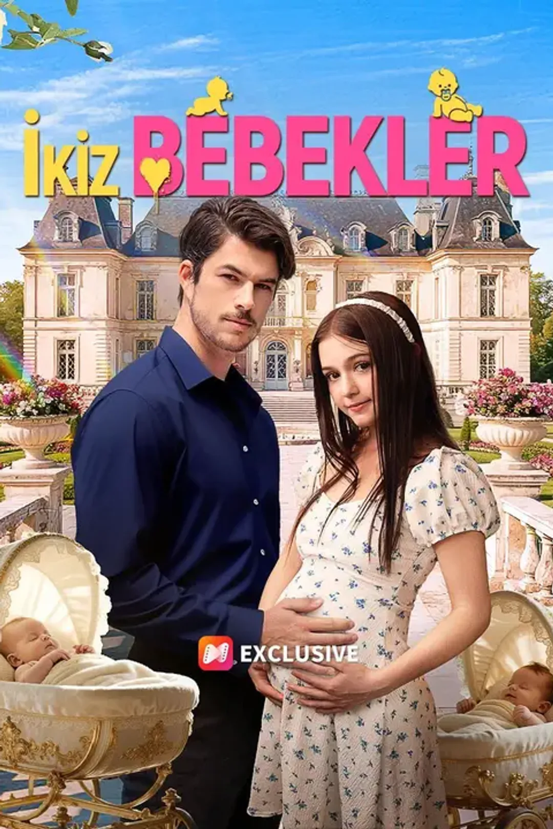 İkiz Bebekler afişi