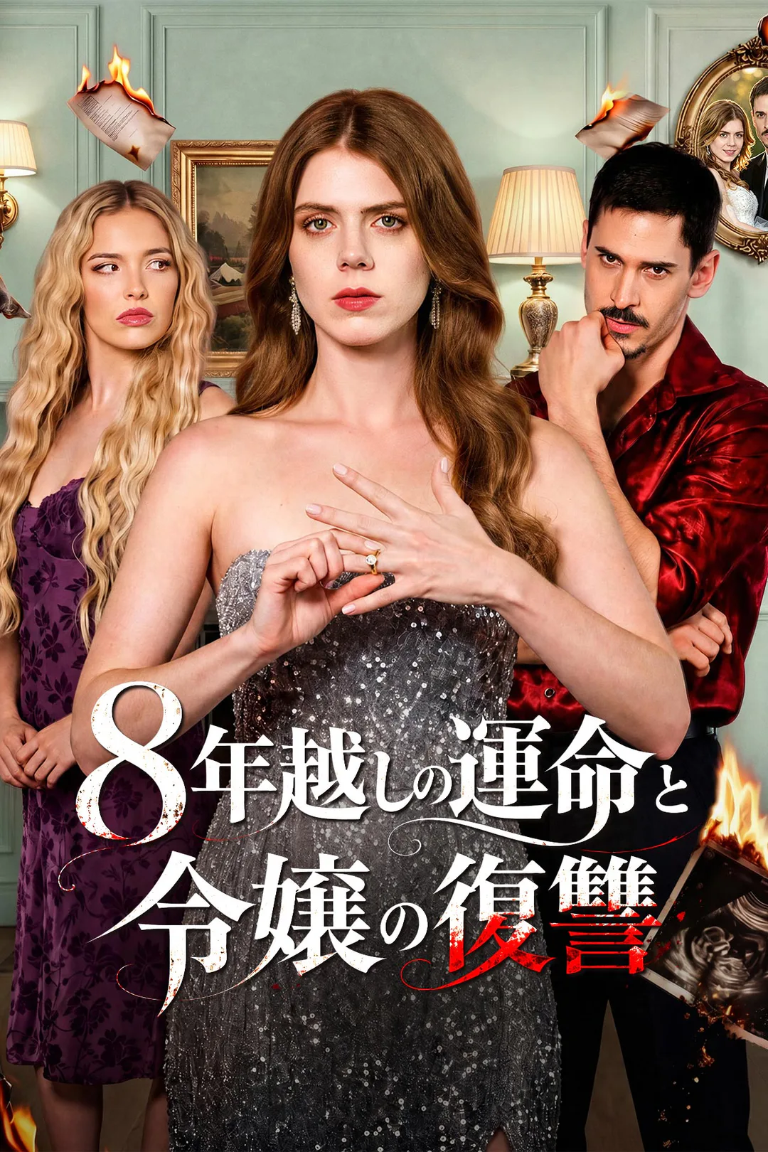 8年越しの運命と令嬢の復讐のポスター