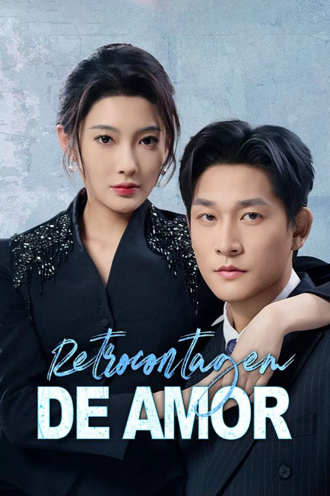 Pôster de Retrocontagem de Amor