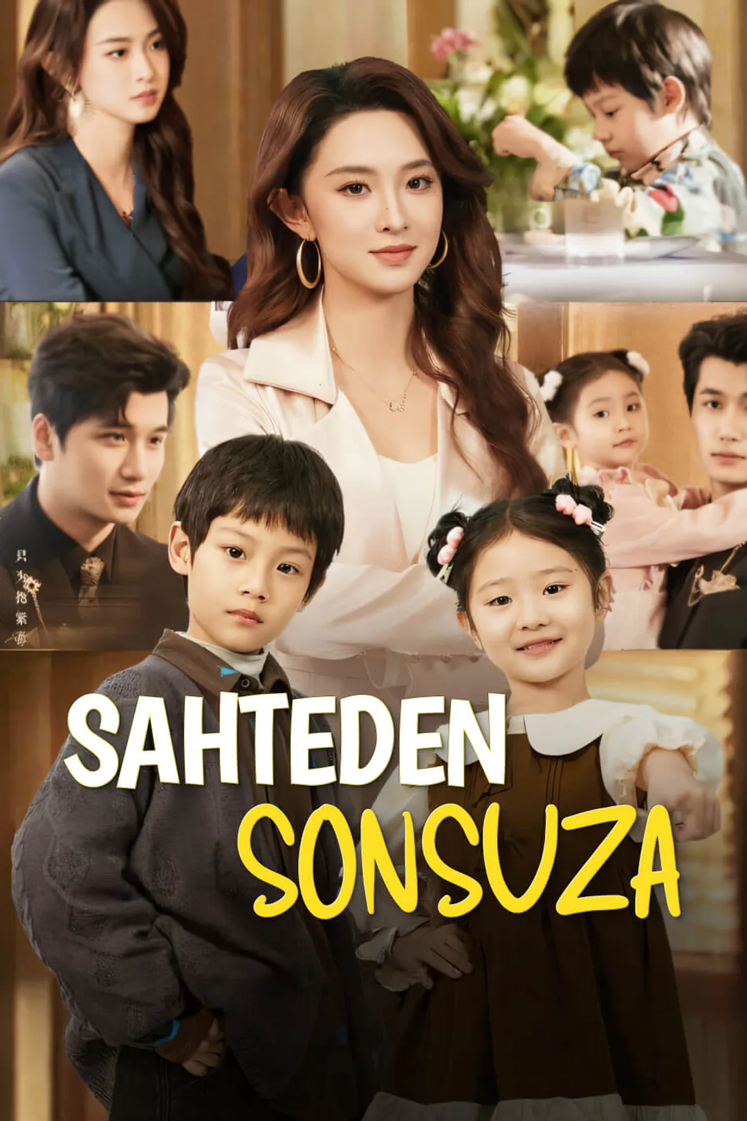 Sahteden Sonsuza afişi