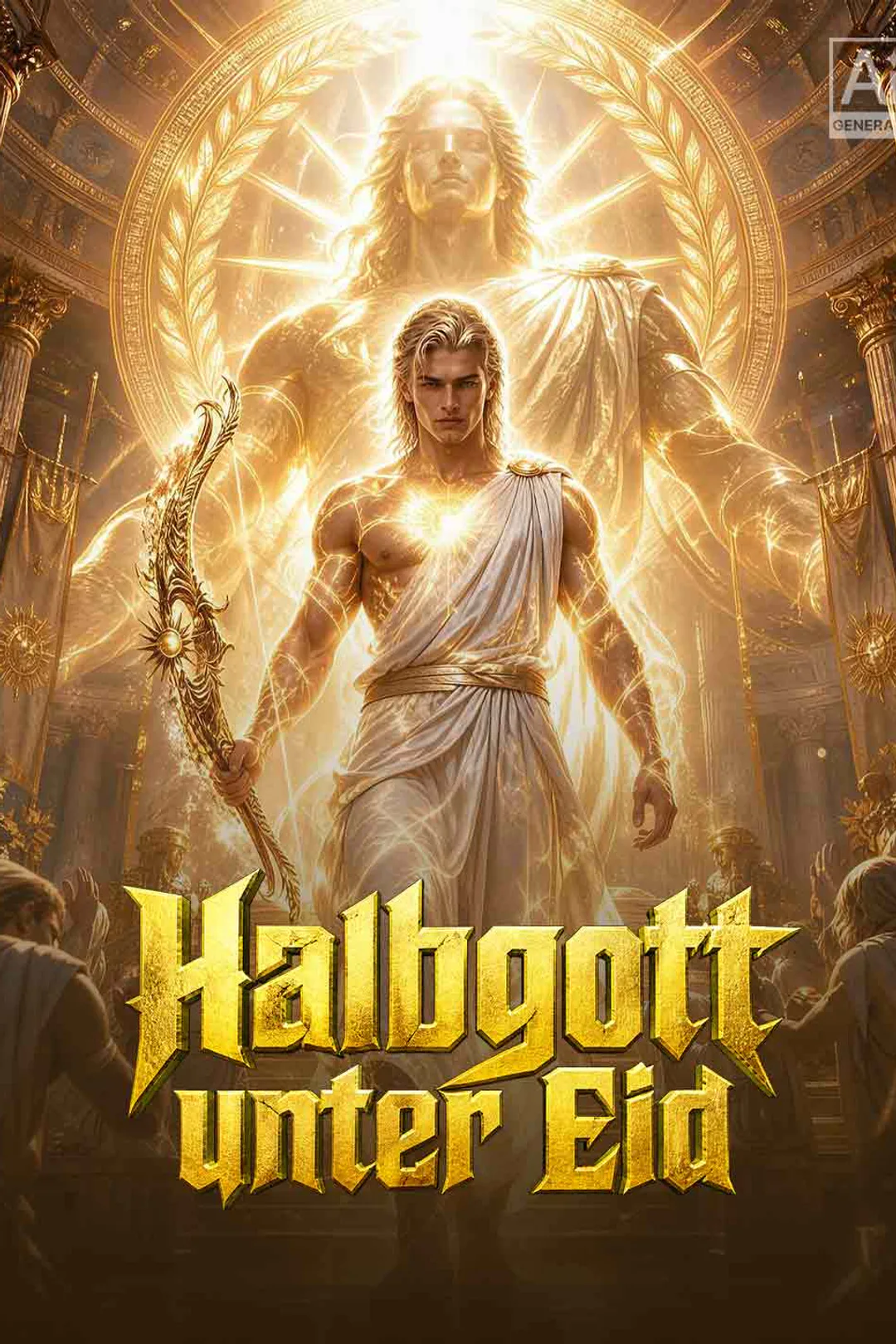 Poster von Halbgott unter Eid