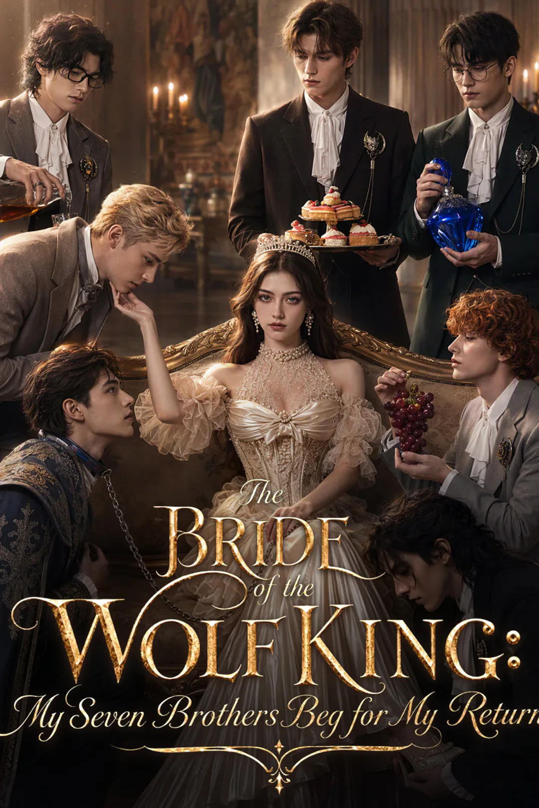 The Bride of the Wolf King: My Seven Brothers Beg for My Return poster