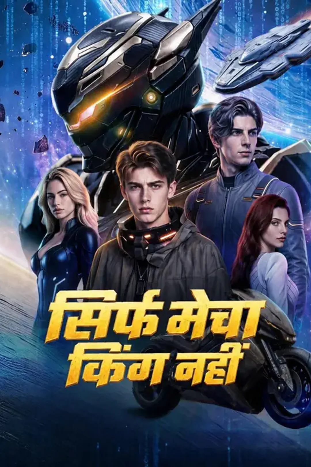 (डबिंग) सिर्फ मेचा किंग नहीं का पोस्टर