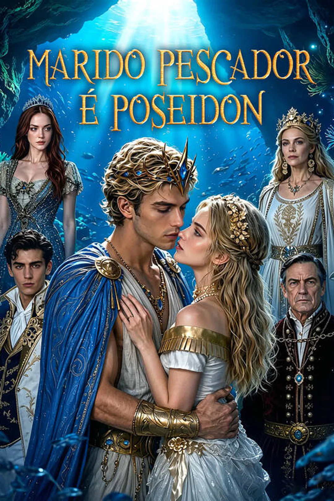 Pôster de Marido pescador é Poseidon