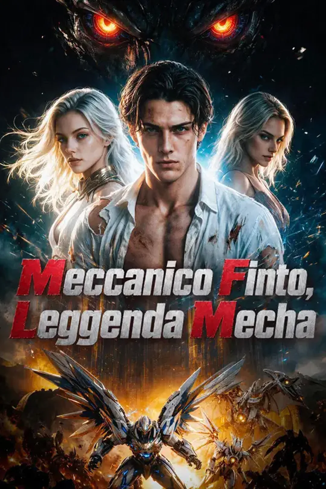Locandina di Meccanico Finto, Leggenda Mecha