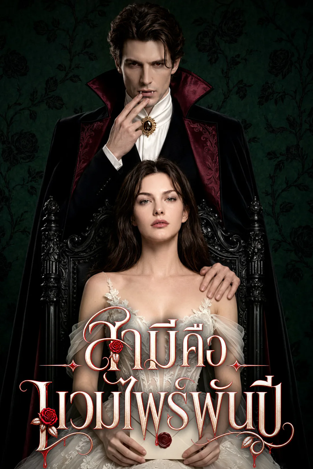 โปสเตอร์ สามีคือแวมไพร์พันปี