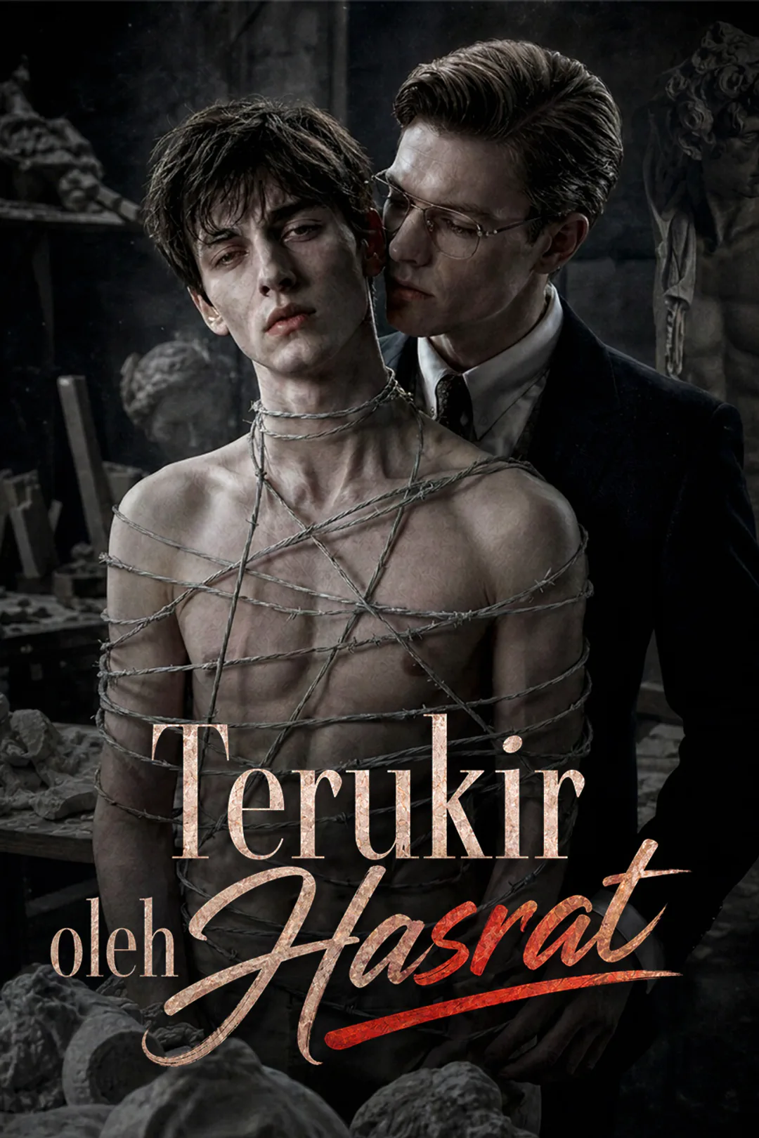 Poster Terukir oleh Hasrat
