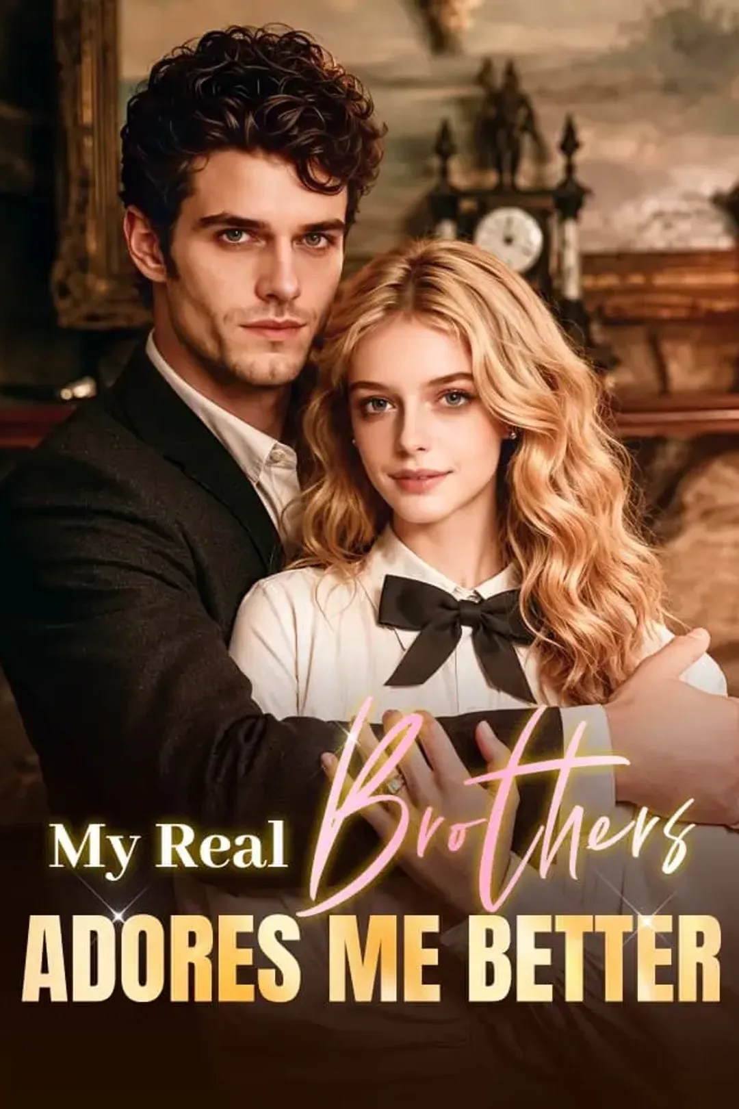 My Real Brothers Adores Me Better poster