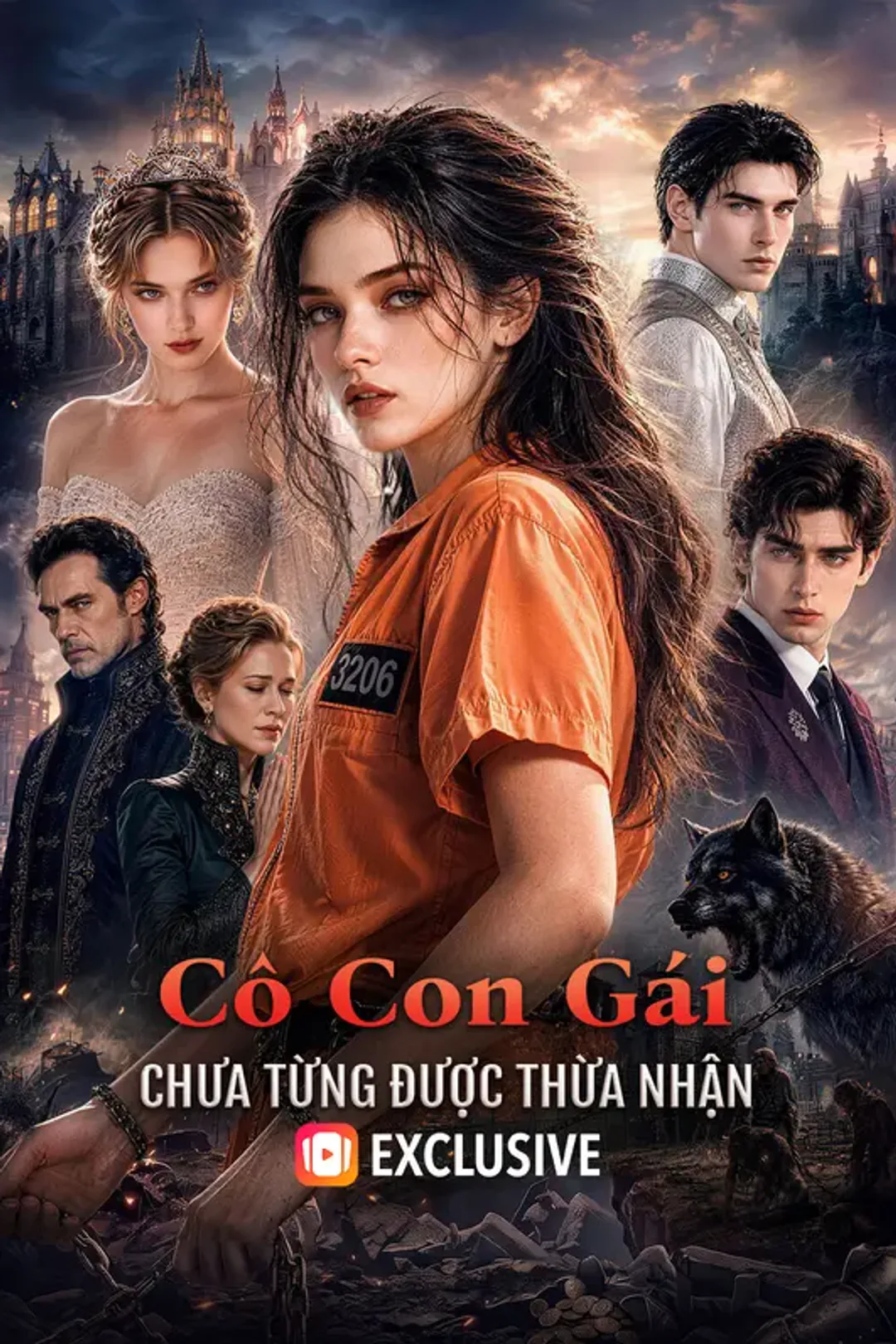 Poster phim Cô Con Gái Chưa Từng Được Thừa Nhận