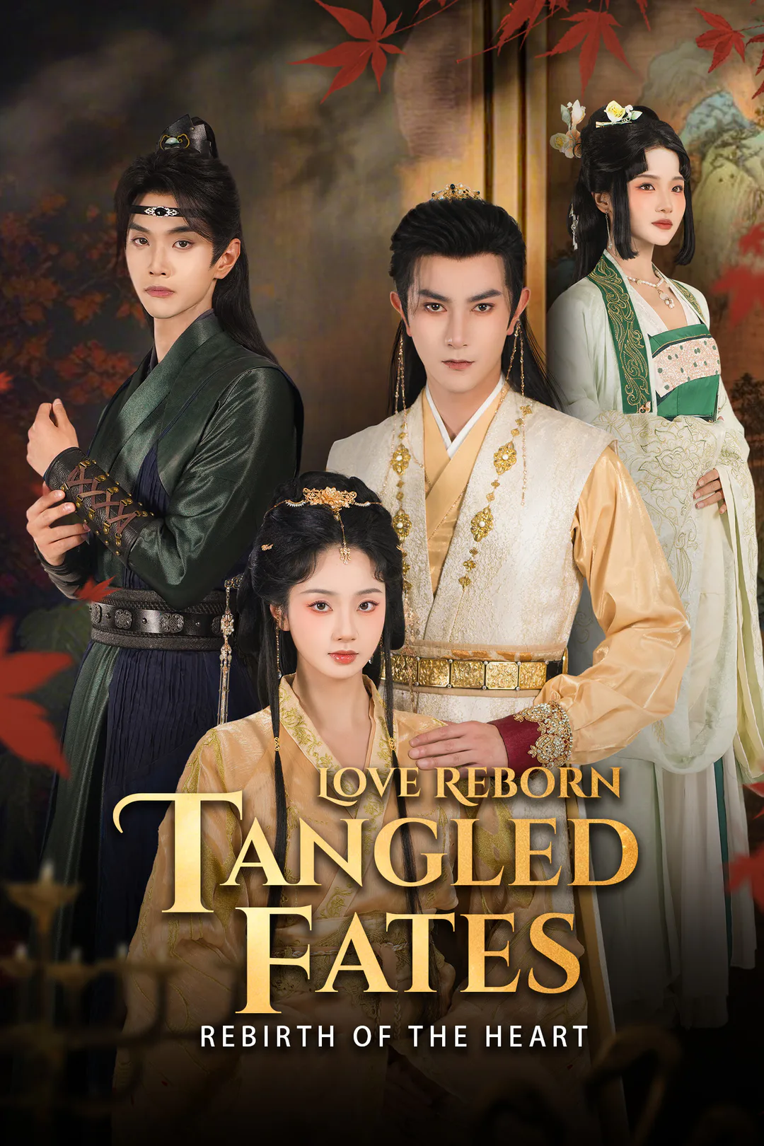 Love Reborn Tangled Fates Rebirth of the Heart poster
