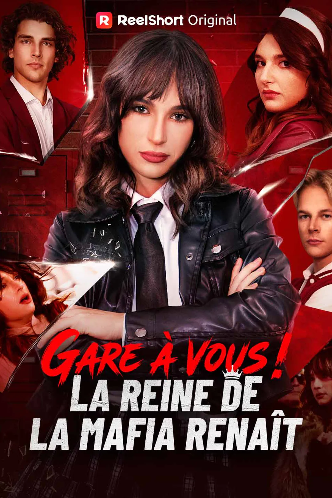Affiche de Gare à vous ! La Reine de la mafia renaît