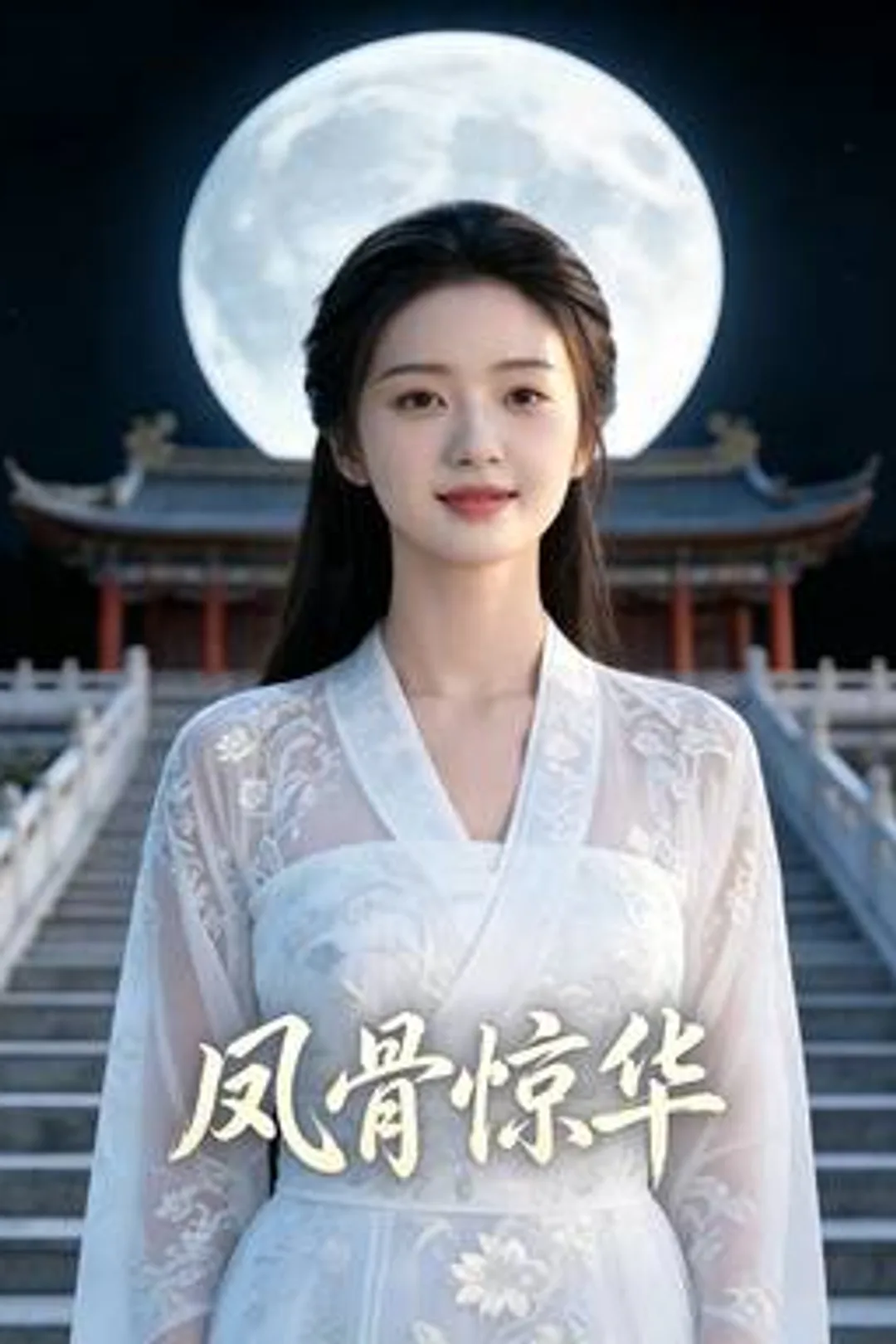 《凤骨惊华》海报