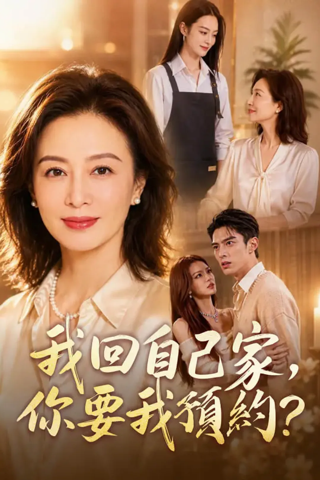 《我回自己家,你要我預約?》海報