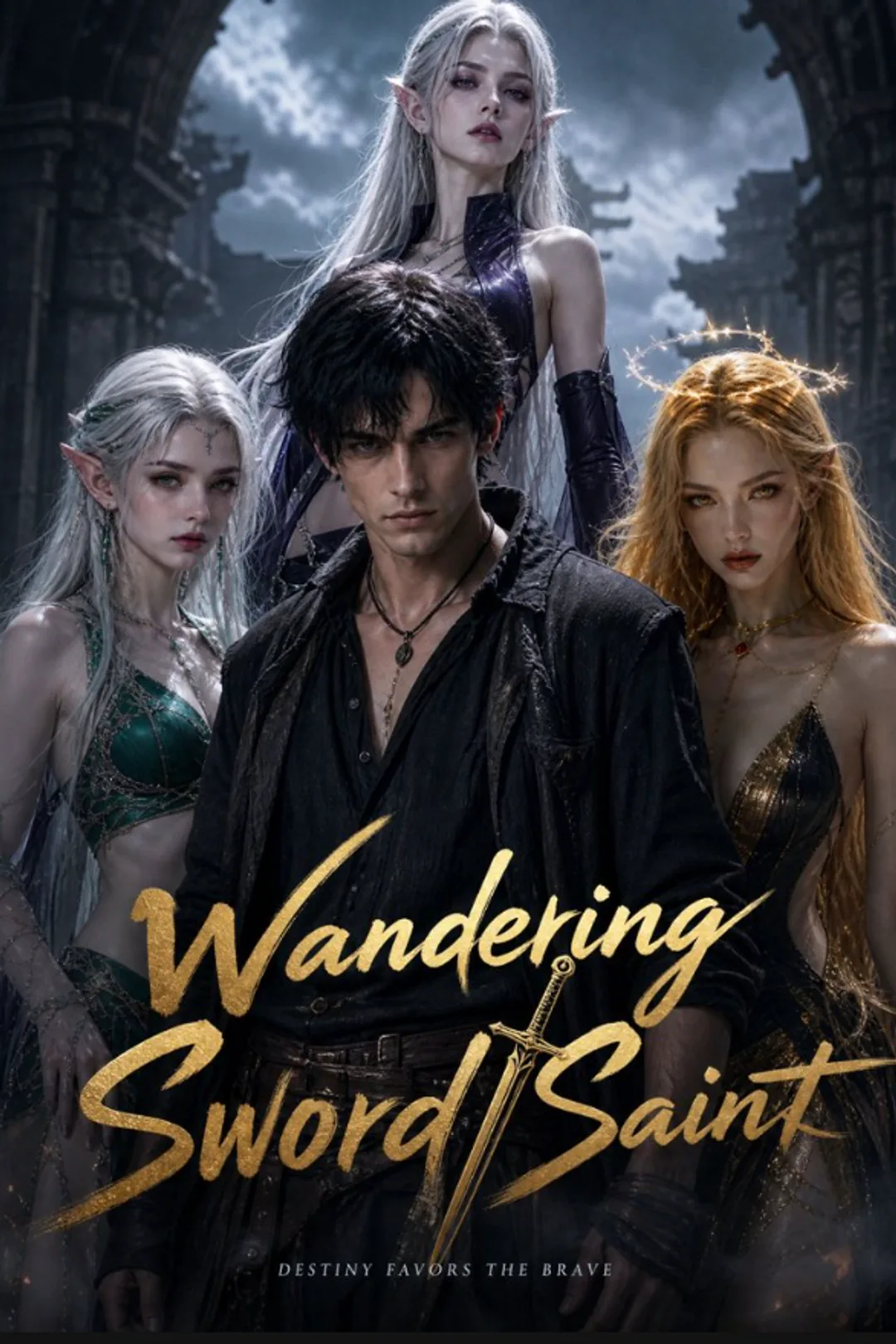 Wandering Sword Saint poster