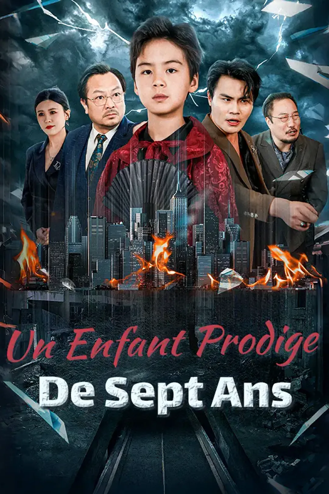Affiche de Un Enfant Prodige de Sept Ans