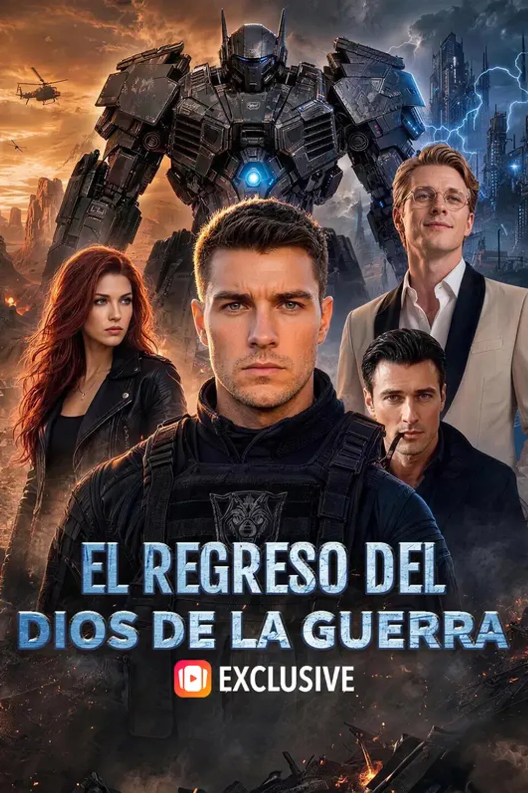 Póster de El Regreso del Dios de la Guerra