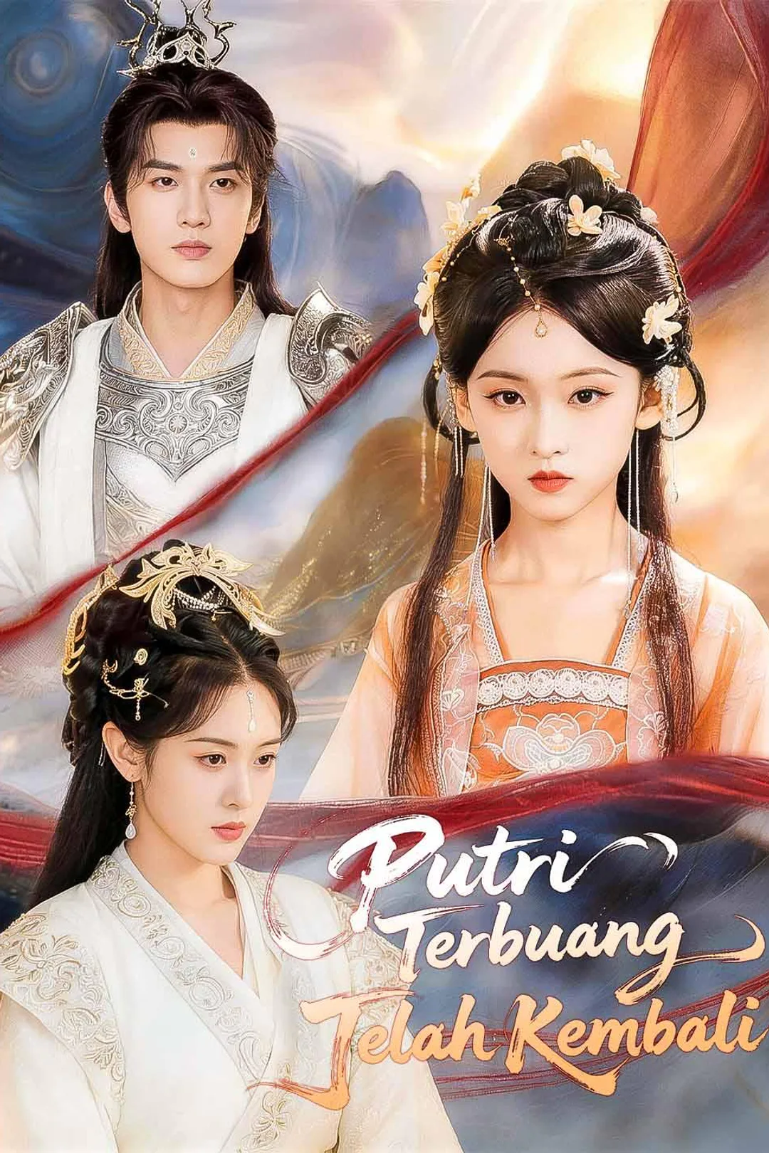 Poster Putri Terbuang Telah Kembali