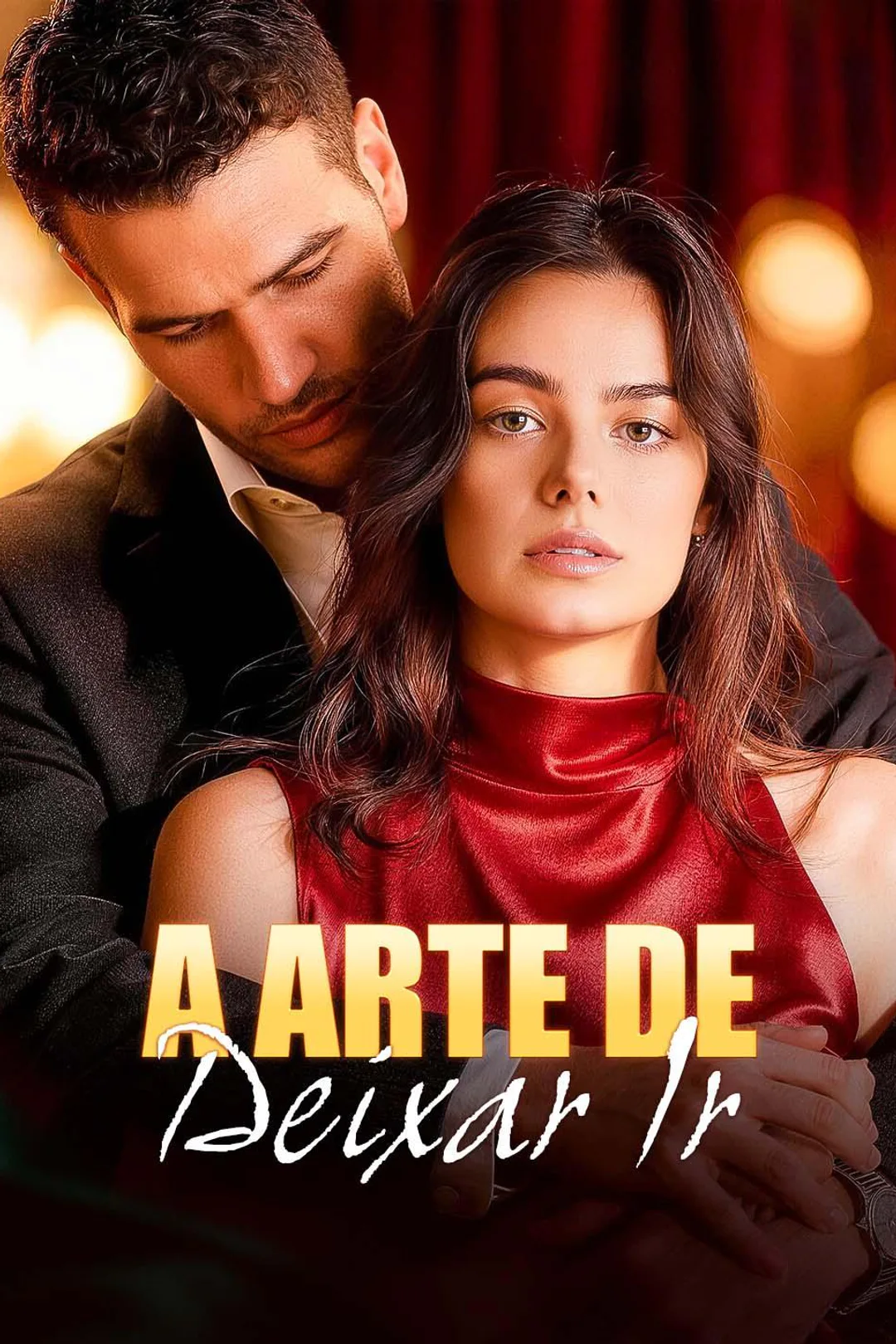 Pôster de A Arte de Deixar Ir