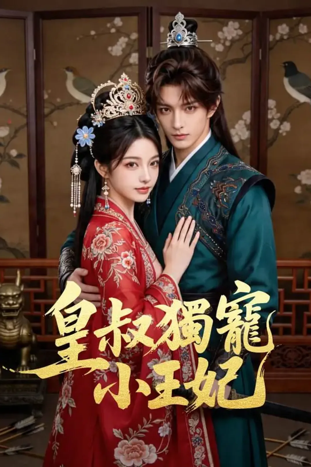 《皇叔獨寵小王妃》海報
