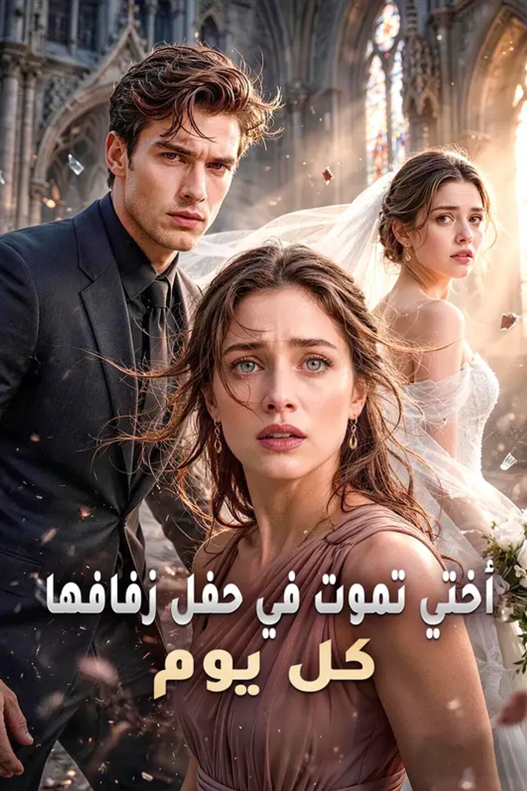 ملصق مسلسل «أختي تموت في حفل زفافها كل يوم»