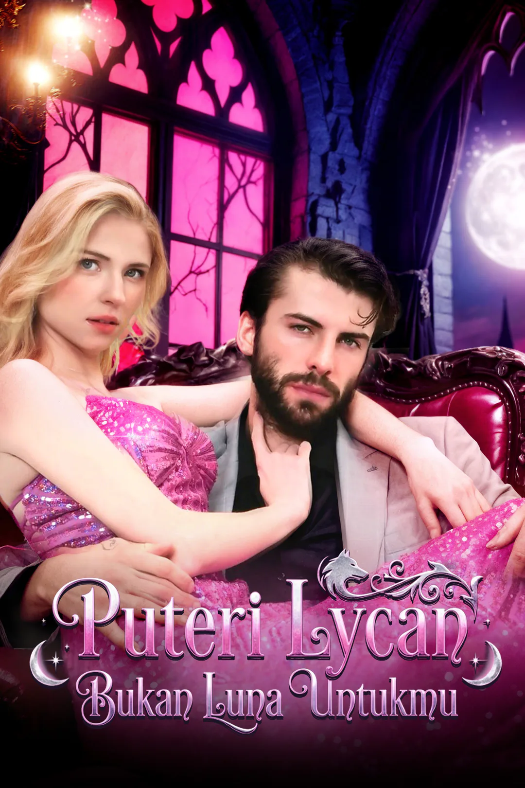 Poster Puteri Lycan Bukan Luna Untukmu
