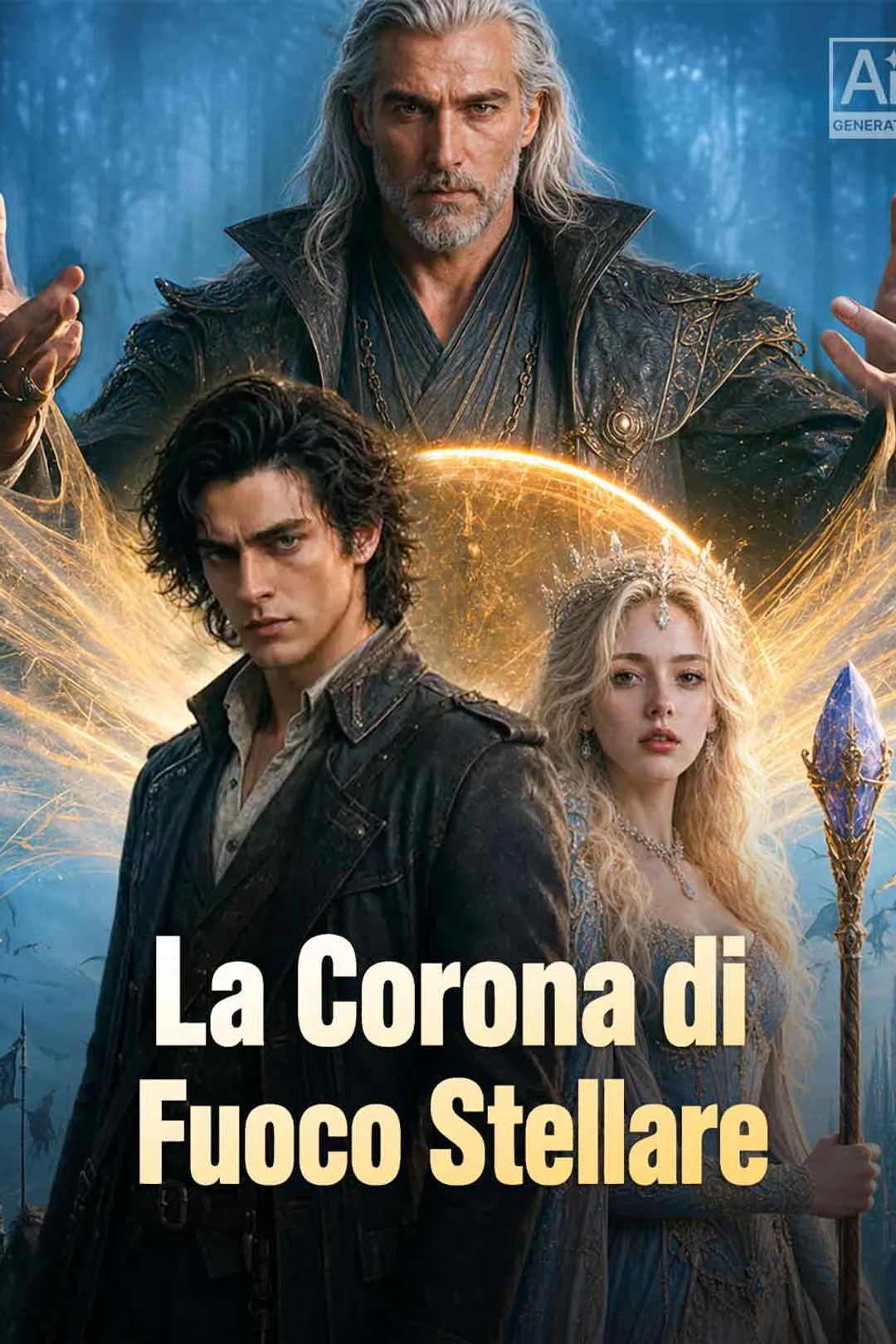 Locandina di La Corona di Fuoco Stellare