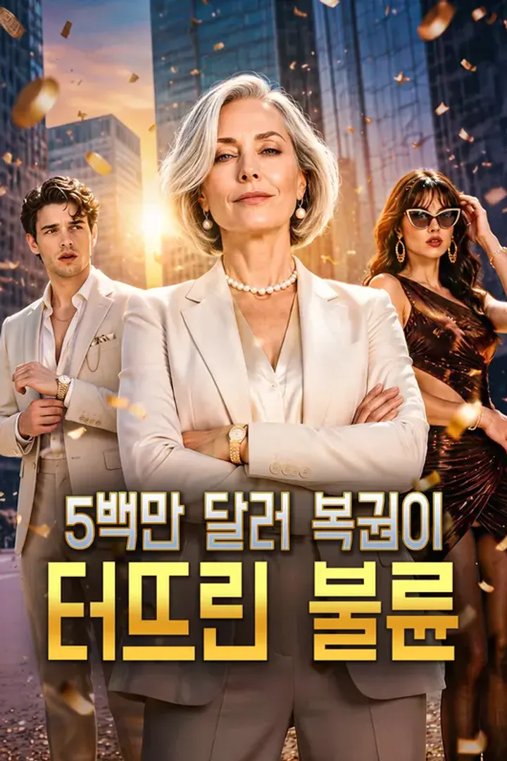 5백만 달러 복권이 터뜨린 불륜 포스터