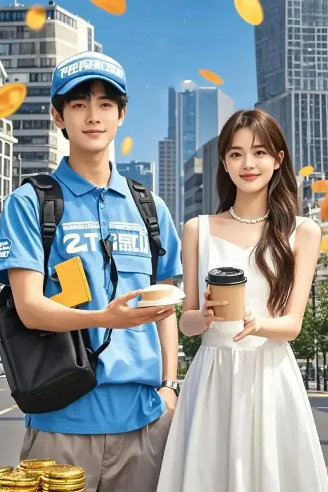 Poster Dunia Shenhao untuk Takeaway