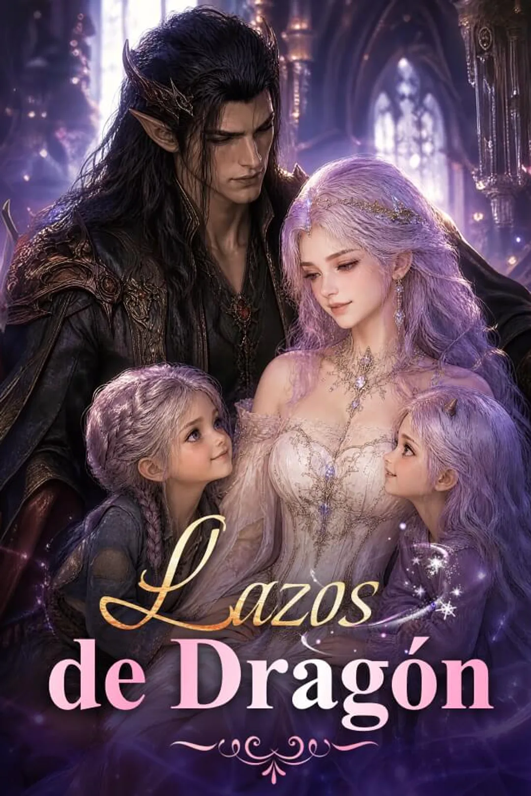 Póster de Lazos de Dragón