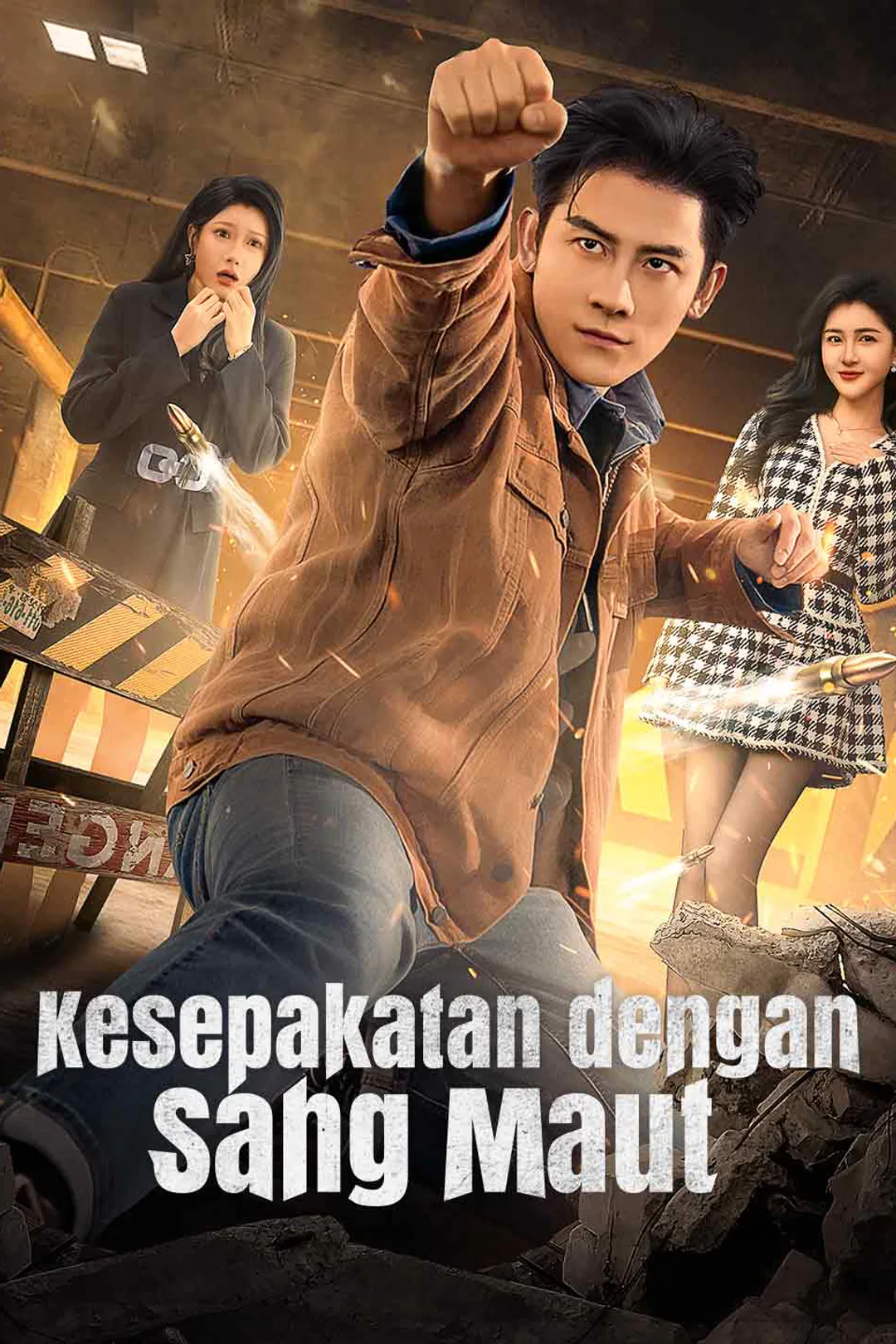 Poster Kesepakatan dengan Sang Maut