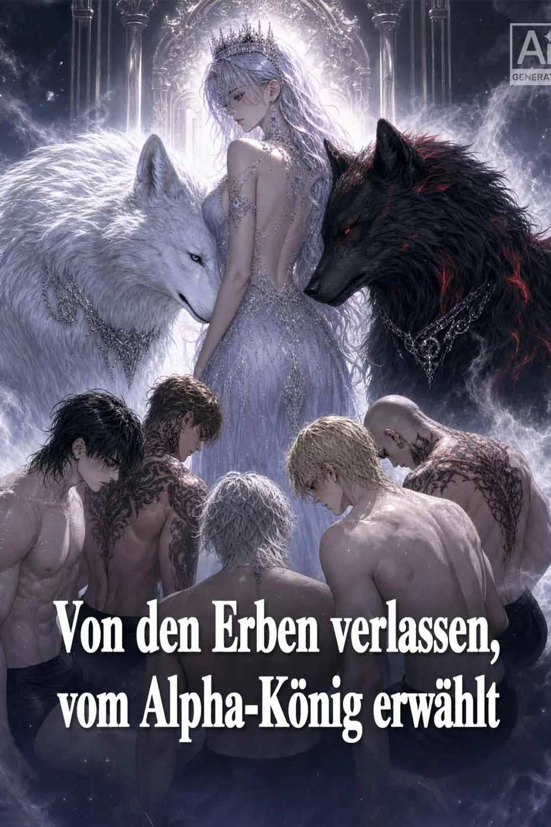Poster von Von den Erben verlassen, vom Alpha-König erwählt