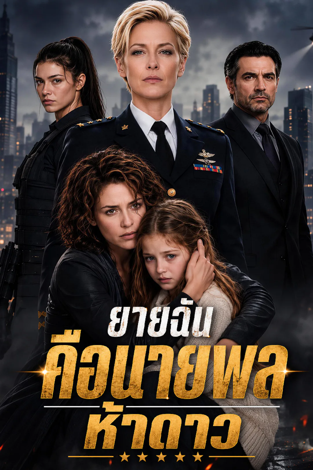 โปสเตอร์ ยายฉันคือนายพลห้าดาว
