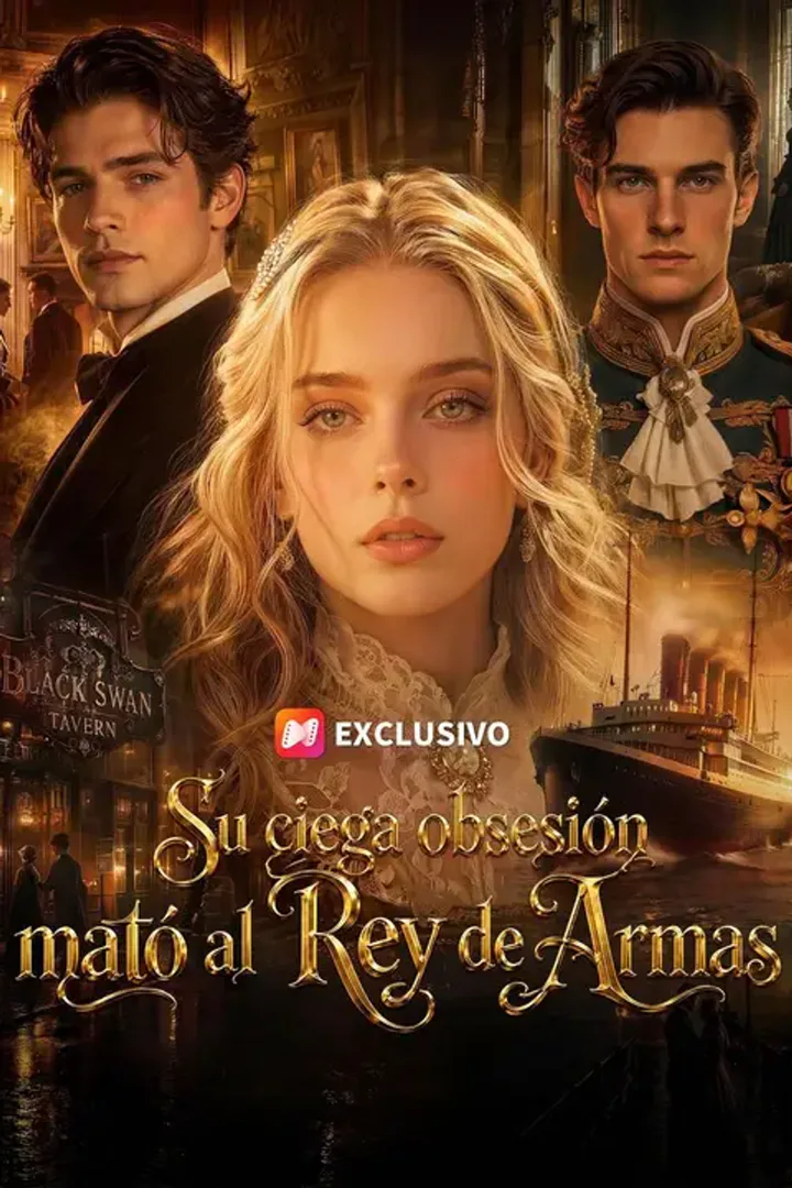 Póster de Su ciega obsesión mató al Rey de Armas