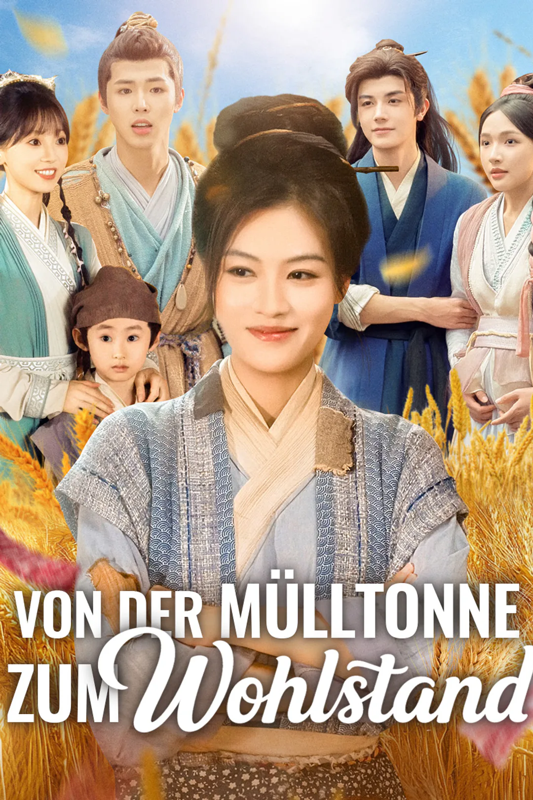 Poster von Von der Mülltonne zum Wohlstand