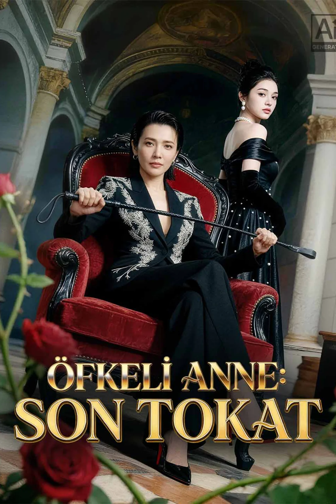 Öfkeli Anne: Son Tokat afişi