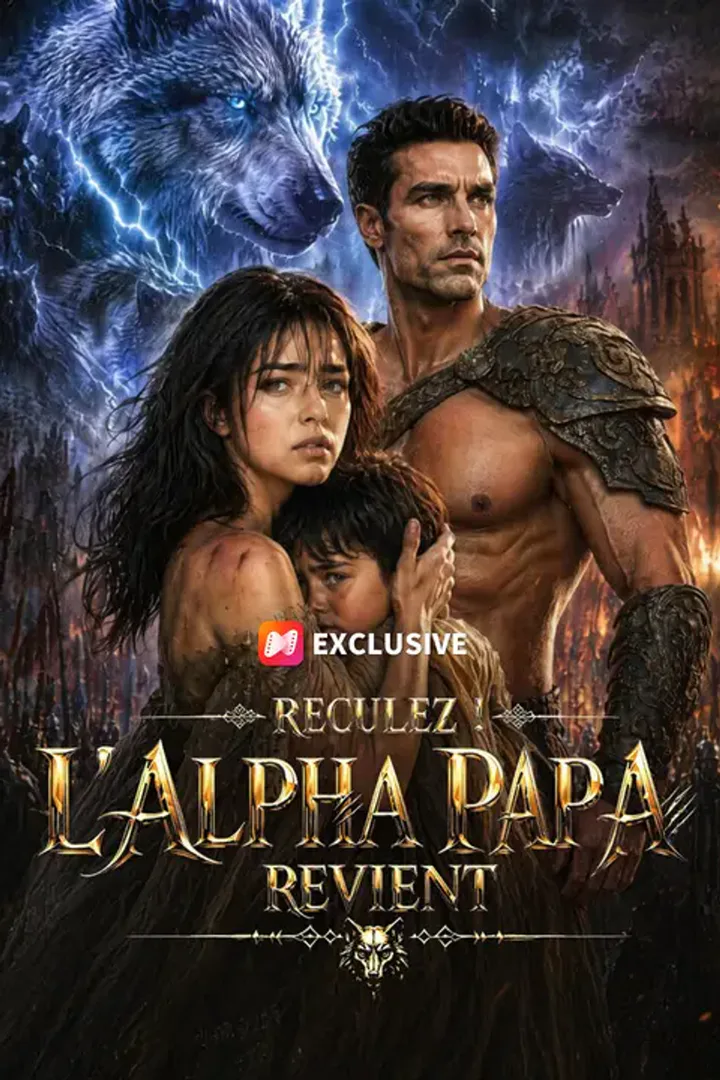 Affiche de Reculez ! l'alpha papa revient