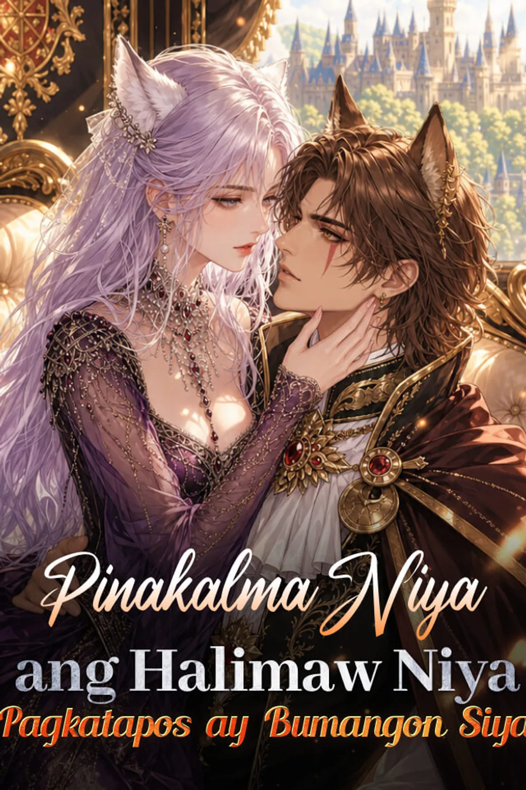 Poster ng Pinakalma Niya ang Halimaw Niya, Pagkatapos ay Bumangon Siya