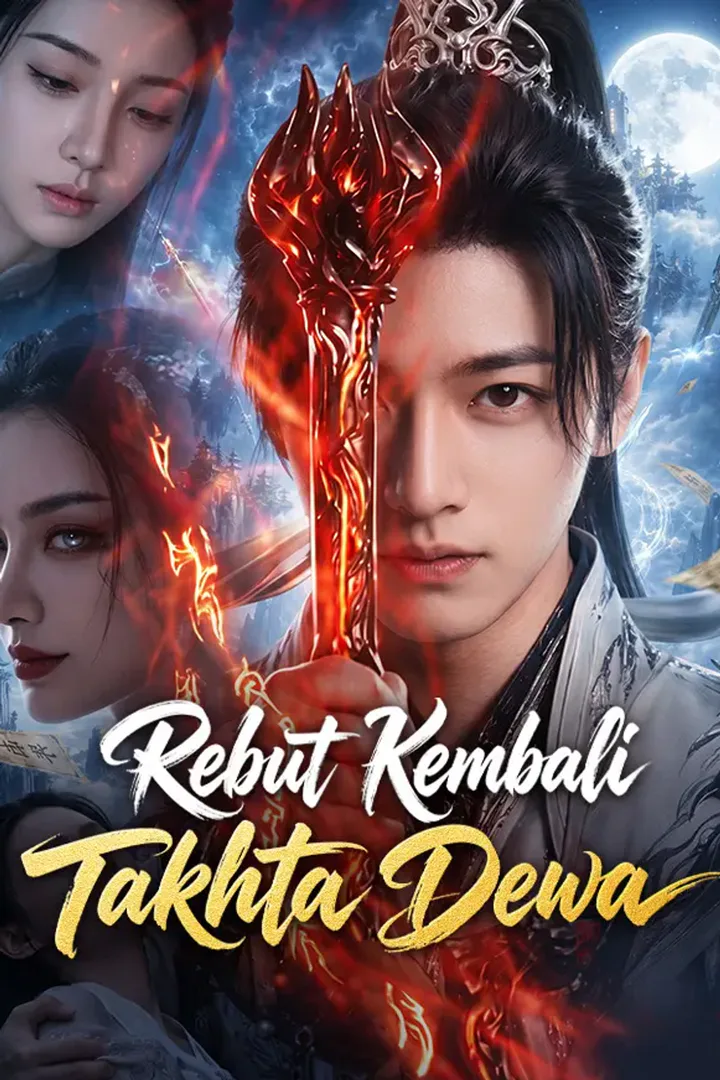 Poster Rebut Kembali Takhta Dewa