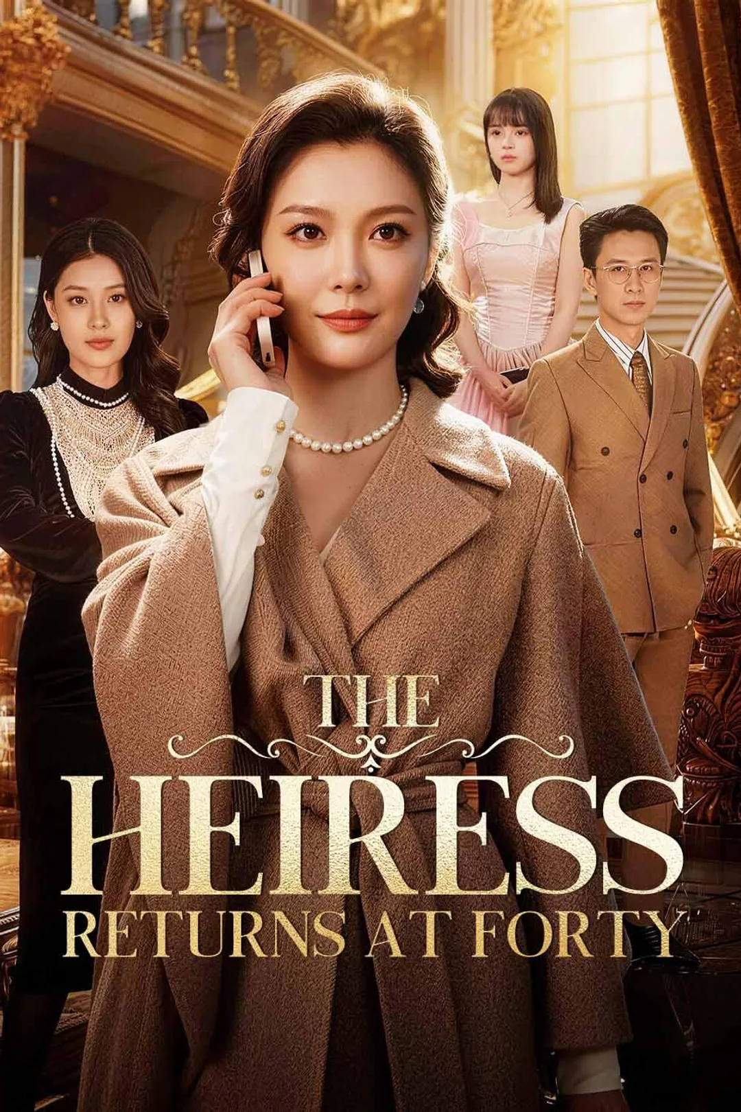 The Heiress Returns at Forty poster