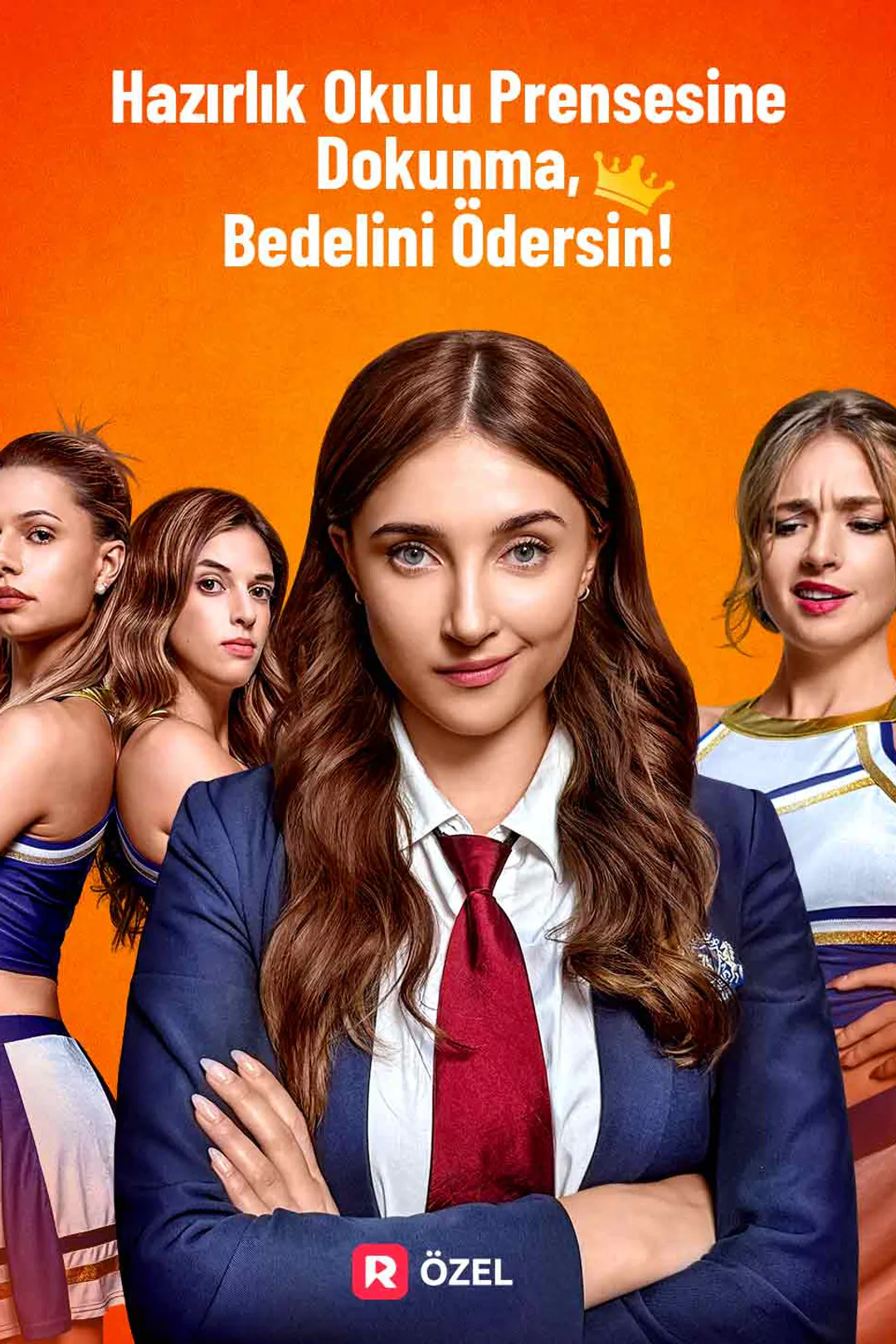 Hazırlık Okulu Prensesine Dokunma, Bedelini Ödersin! afişi
