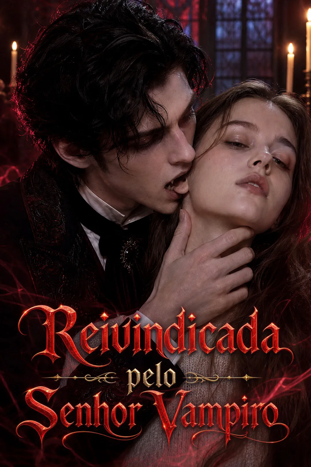 Pôster de Reivindicada pelo Senhor Vampiro
