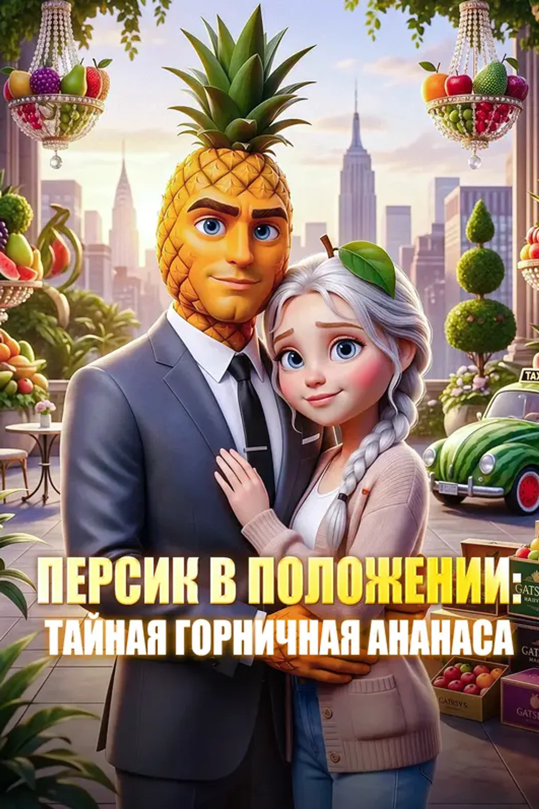 Постер сериала «Персик в положении: тайная горничная Ананаса»