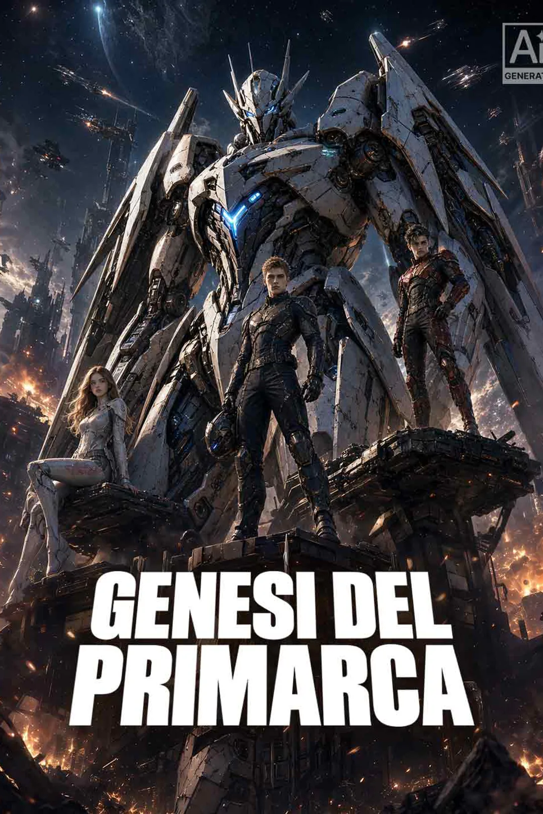 Locandina di Genesi del Primarca