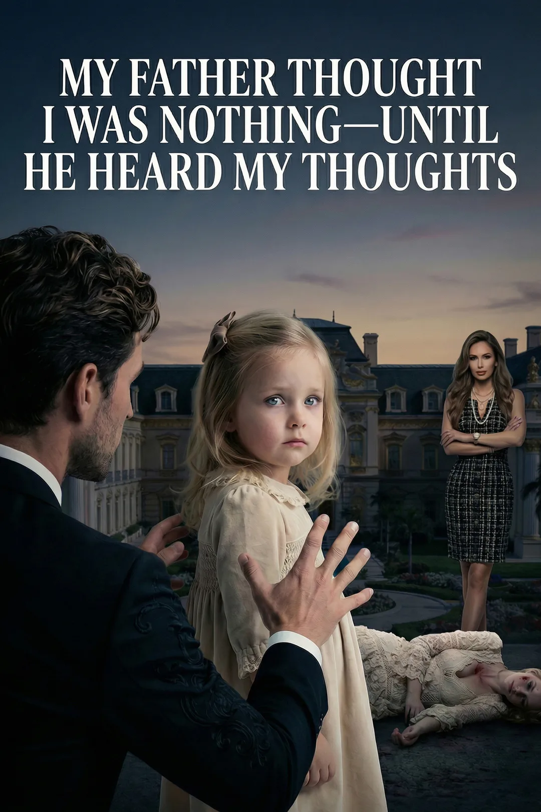 My Father Thought I Was Nothing—Until He Heard My Thoughts poster