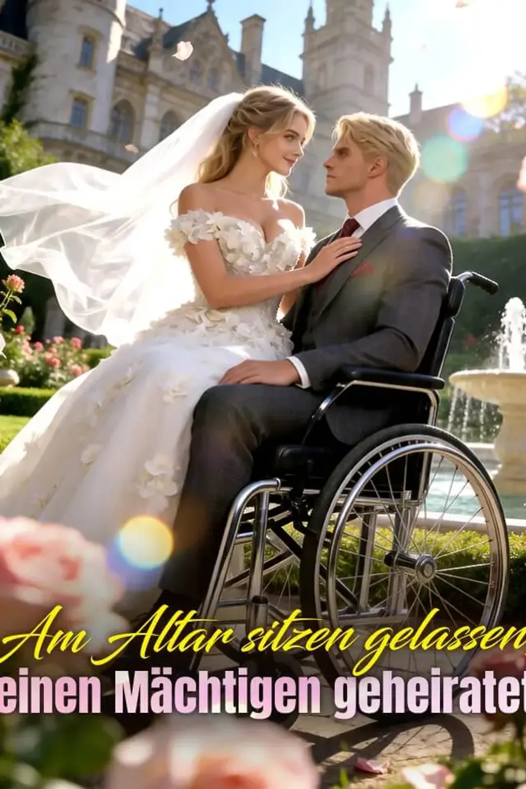 Poster von Am Altar sitzen gelassen, einen Mächtigen geheiratet