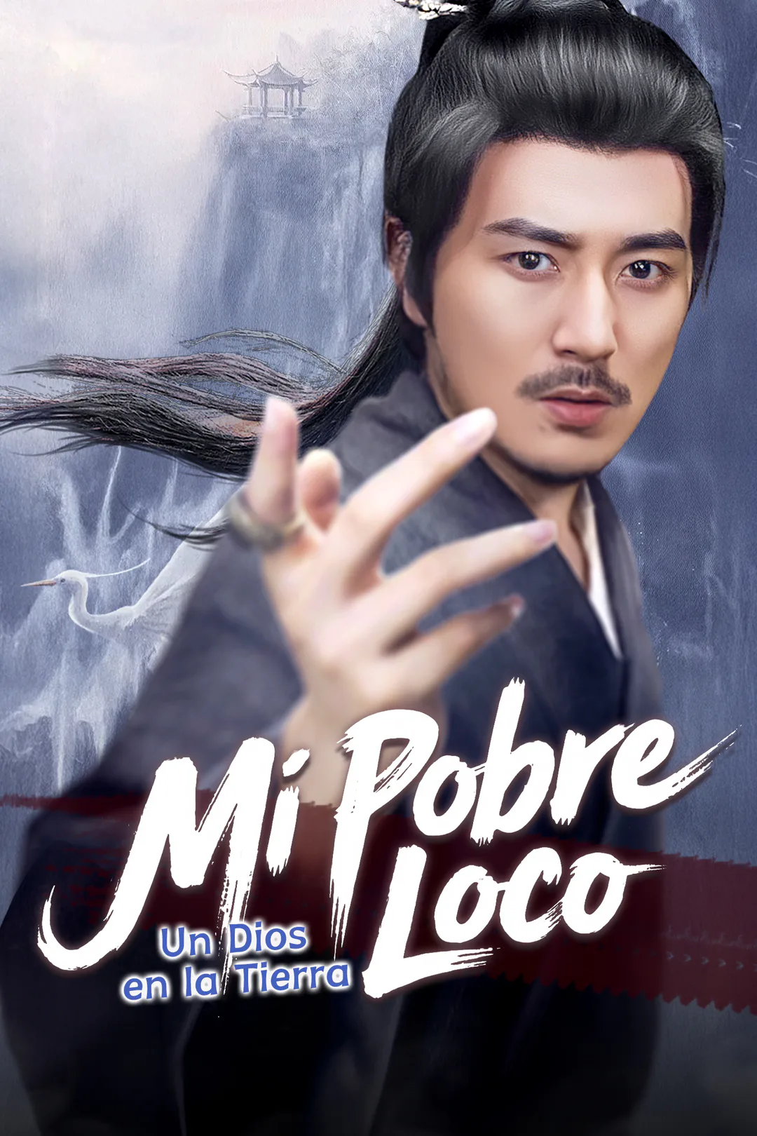 Póster de Mi Pobre Loco: Un Dios en la Tierra