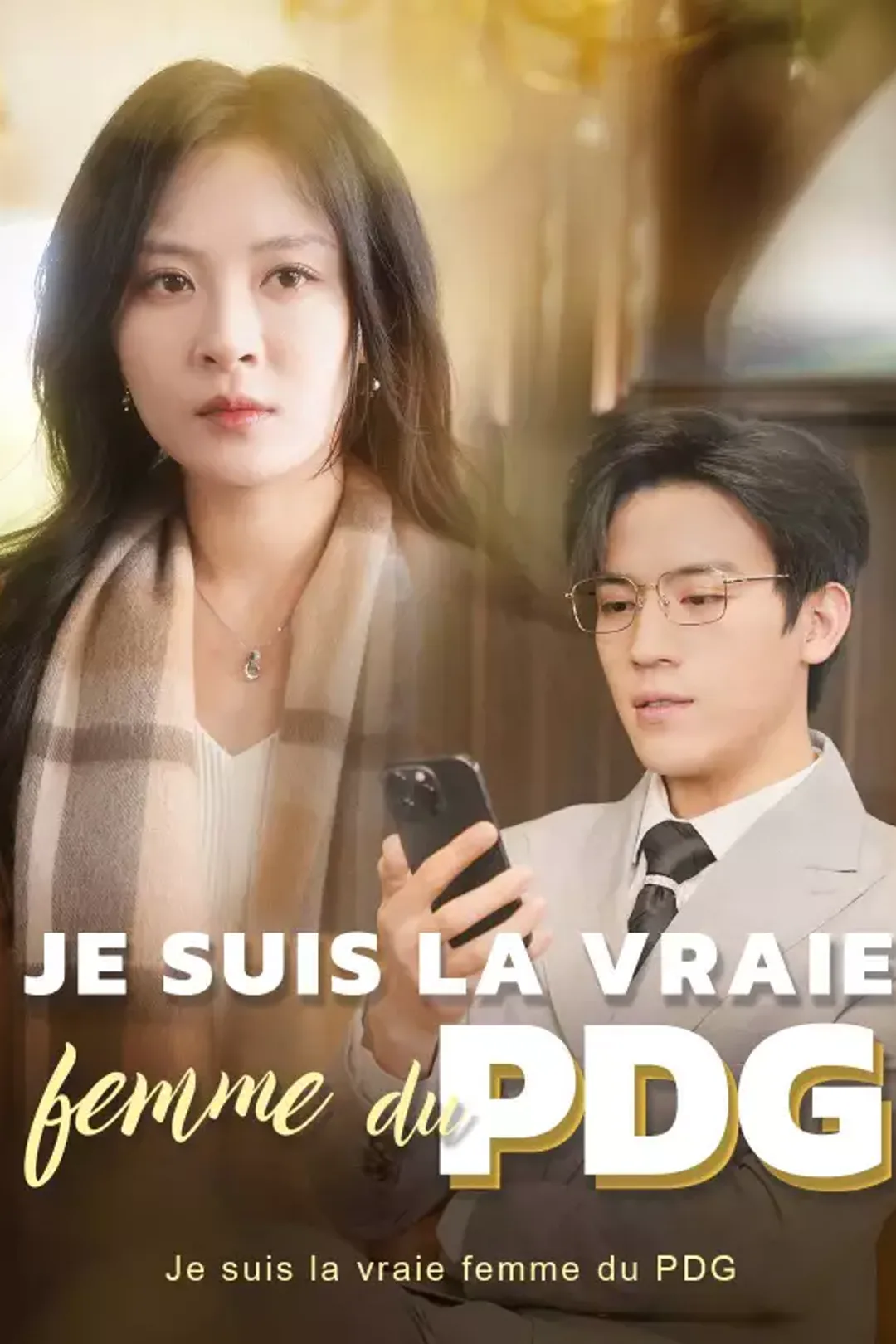 Affiche de Je suis la vraie femme du PDG