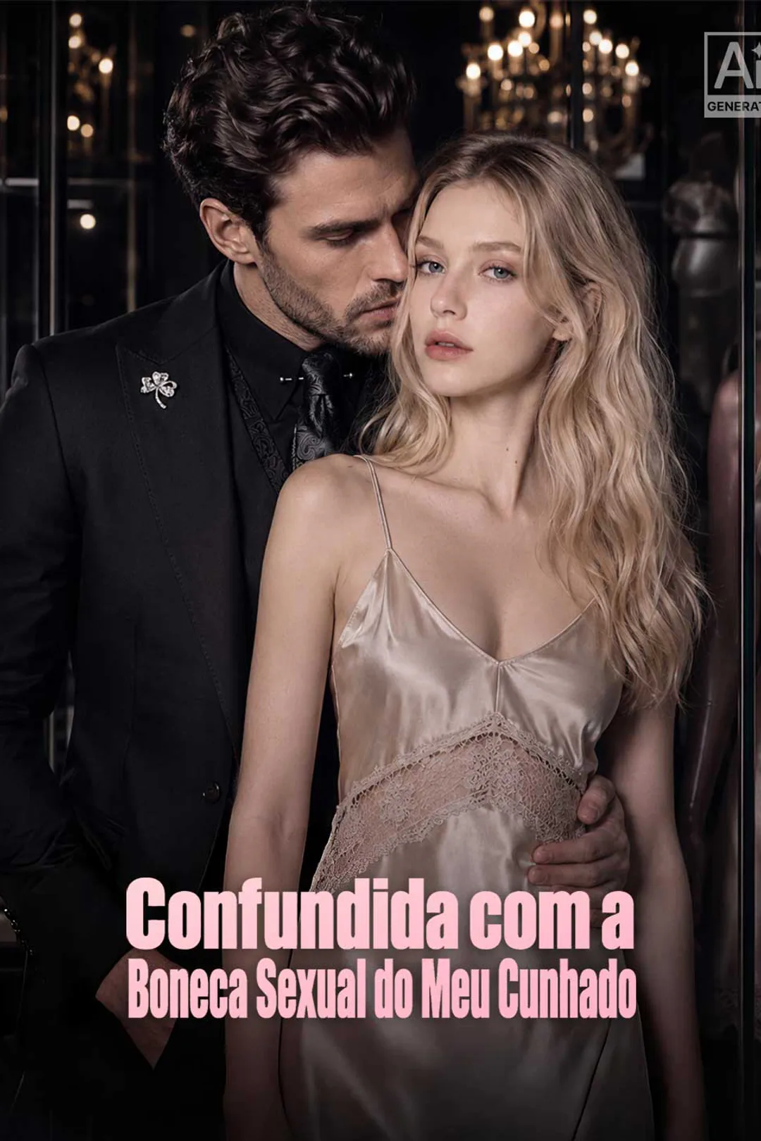 Pôster de Confundida com a Boneca Sexual do Meu Cunhado